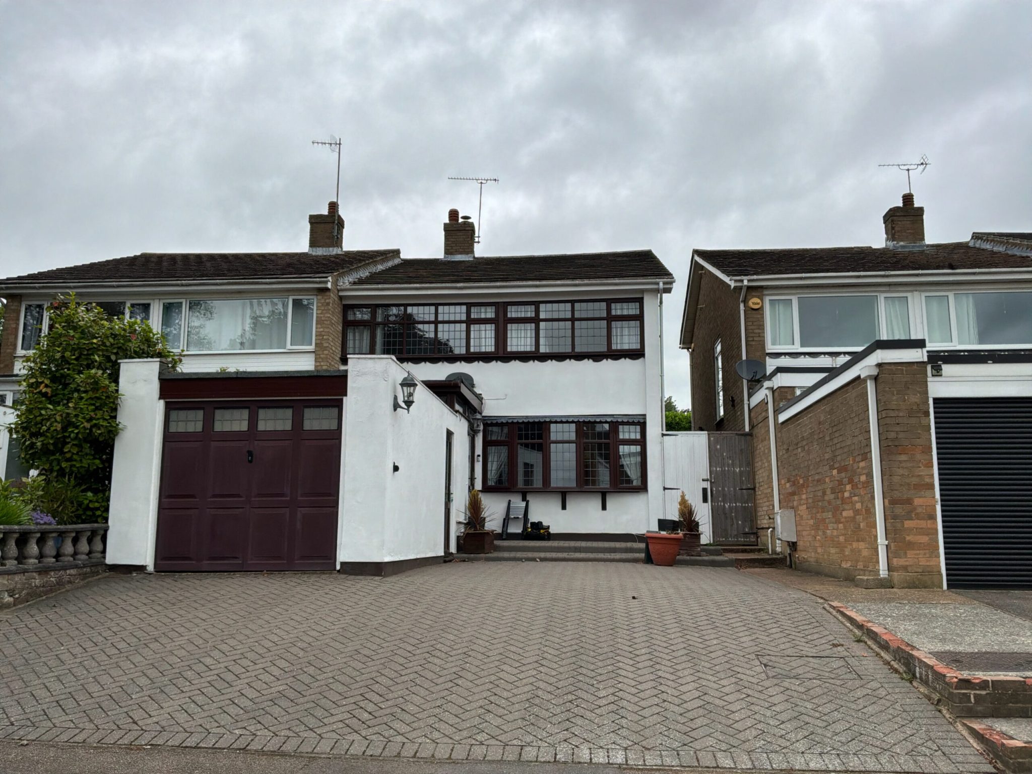 Semi-detached house in Basildon Essex surveyed by Gibsons Surveyors