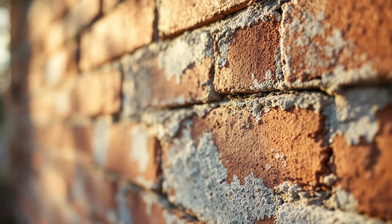 Homebuyer Report Checklist For Essex â€” A surveyor examining the roof and brickwork of an Essex semi-detached home, clip