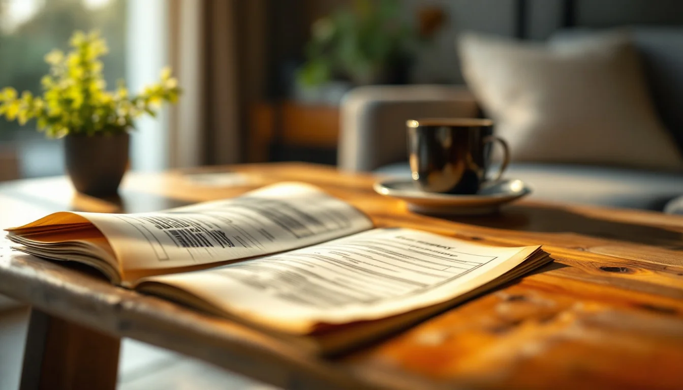 How To Read A Valuation Report — Homebuyer and surveyor reviewing a building survey together in a comfortable Ess