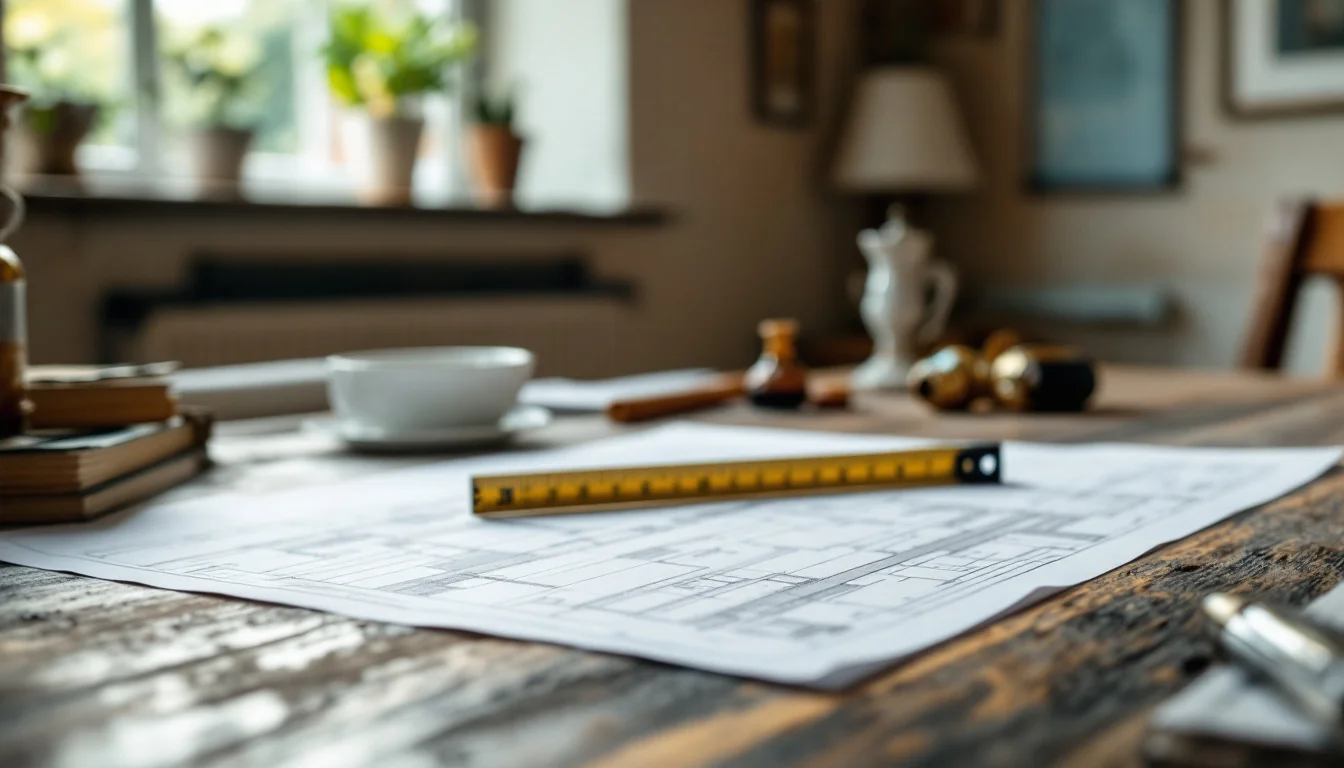 Importance Of RICS Accreditation In Surveys — A group of RICS accredited surveyors discussing building plans on site in the Ho Importance Of RICS Accreditation In Surveys — A group of RICS accredited surveyors discussing building plans on site in the Ho